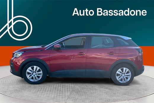 Peugeot 3008 vaihtoauto
