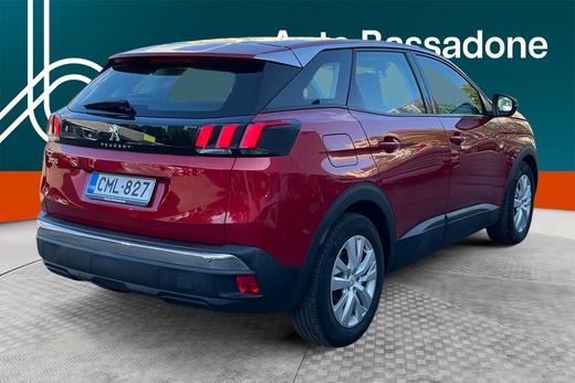 Peugeot 3008 vaihtoauto