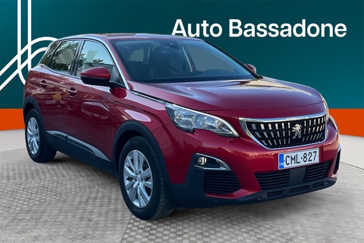 Peugeot 3008 vaihtoauto