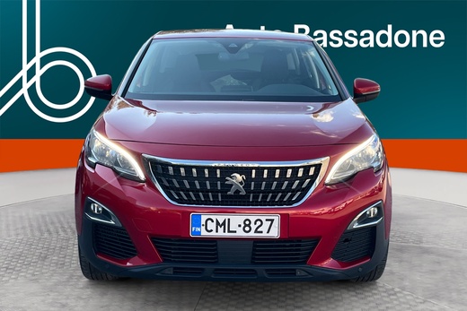 Peugeot 3008 vaihtoauto