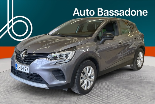 Renault Captur vaihtoauto