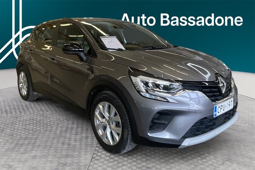 Renault Captur vaihtoauto
