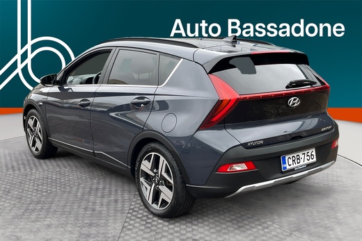 Hyundai Bayon vaihtoauto