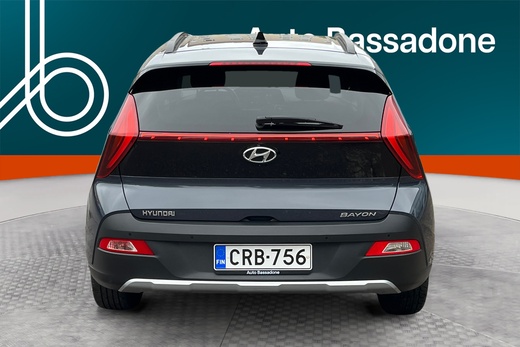 Hyundai Bayon vaihtoauto