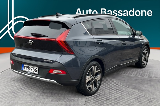 Hyundai Bayon vaihtoauto