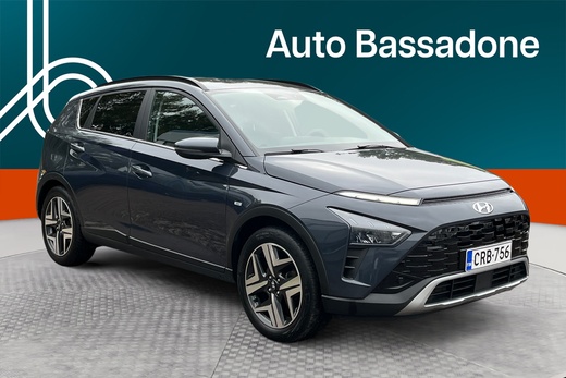 Hyundai Bayon vaihtoauto