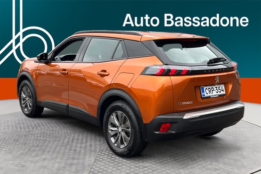 Peugeot e-2008 vaihtoauto