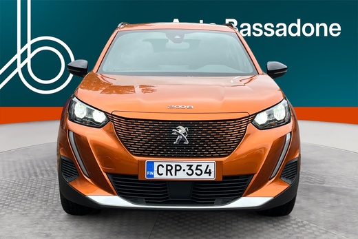 Peugeot e-2008 vaihtoauto