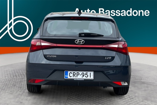 Hyundai i20 Hatchback vaihtoauto