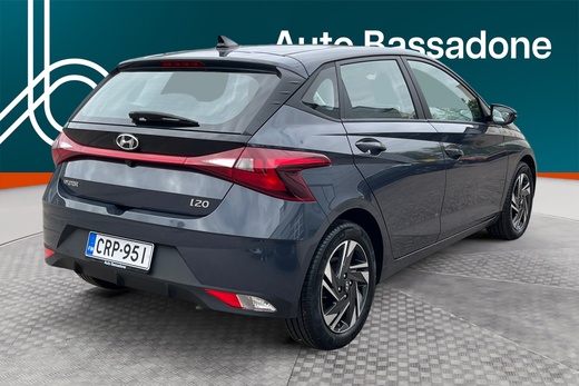 Hyundai i20 Hatchback vaihtoauto