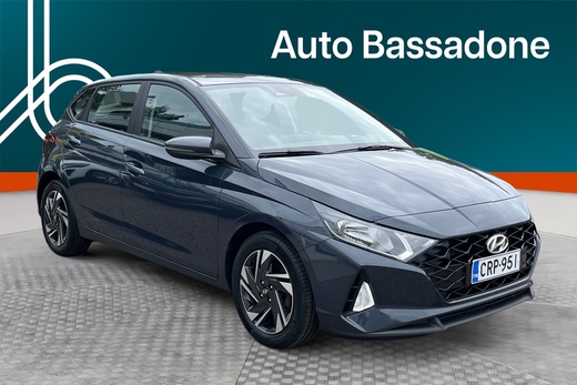 Hyundai i20 Hatchback vaihtoauto