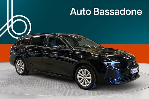 Opel Astra vaihtoauto