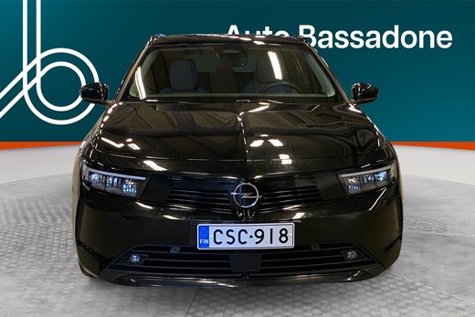 Opel Astra vaihtoauto