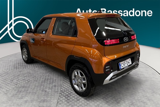 Hyundai INSTER vaihtoauto