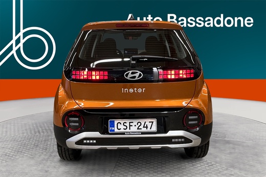 Hyundai INSTER vaihtoauto