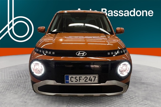 Hyundai INSTER vaihtoauto