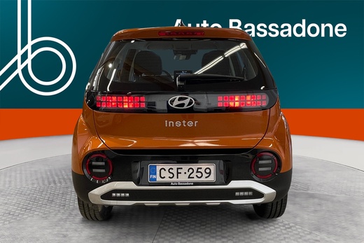 Hyundai INSTER vaihtoauto
