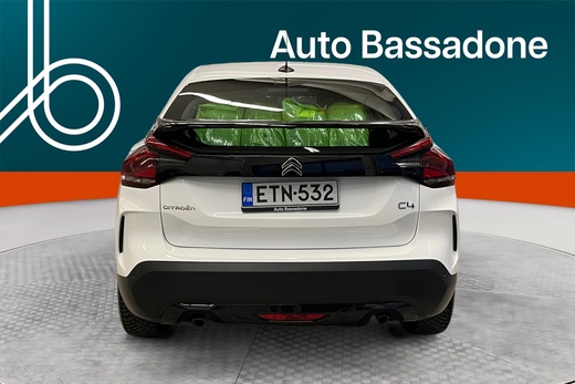 Citroën C4 vaihtoauto