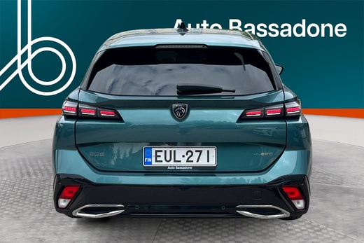 Peugeot 308 vaihtoauto