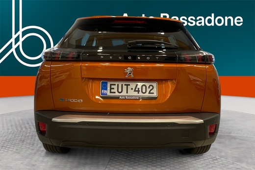 Peugeot e-2008 vaihtoauto