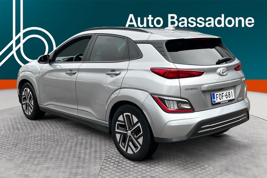 Hyundai Kona vaihtoauto