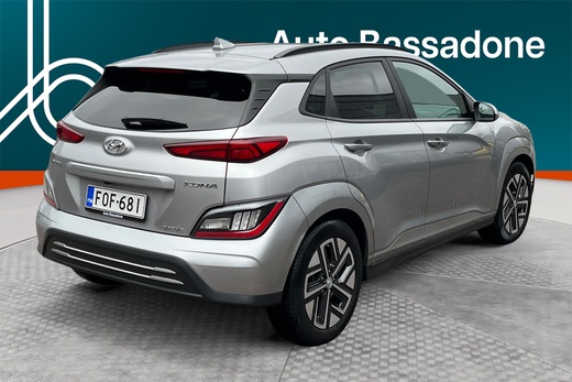 Hyundai Kona vaihtoauto