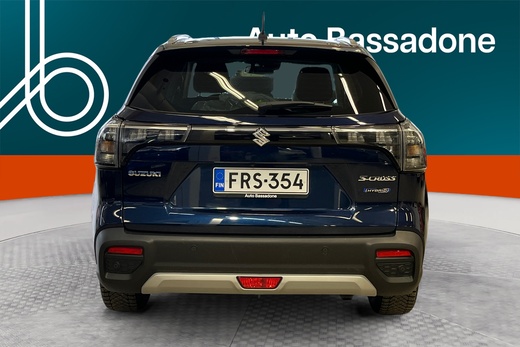 Suzuki S-Cross vaihtoauto