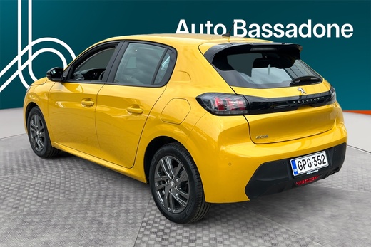 Peugeot 208 vaihtoauto