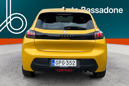 Peugeot 208 vaihtoauto