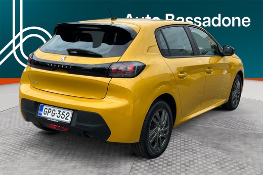 Peugeot 208 vaihtoauto