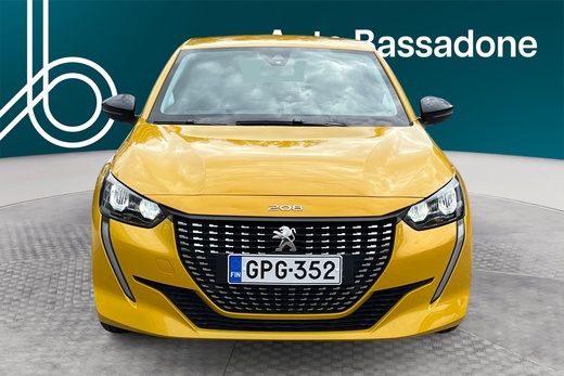 Peugeot 208 vaihtoauto