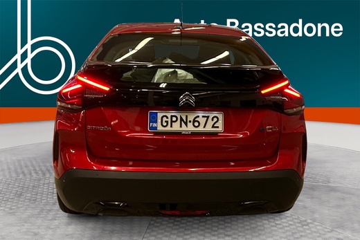 Citroën C4 vaihtoauto