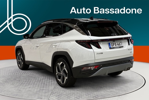 Hyundai Tucson vaihtoauto
