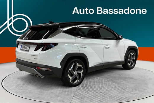Hyundai Tucson vaihtoauto