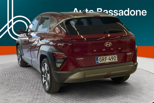 Hyundai KONA Hybrid vaihtoauto