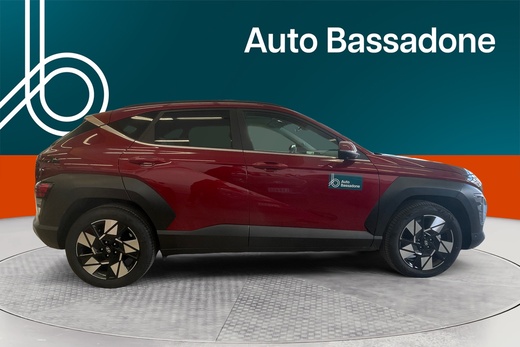 Hyundai KONA Hybrid vaihtoauto