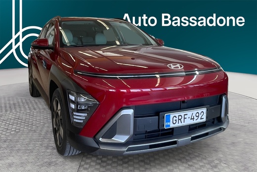 Hyundai KONA Hybrid vaihtoauto
