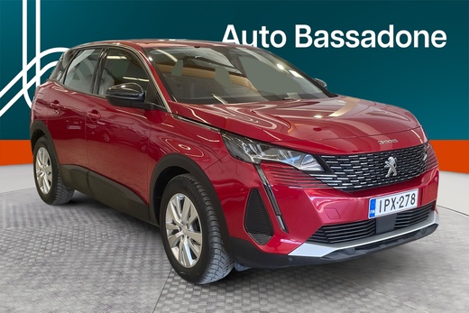 Peugeot 3008 vaihtoauto
