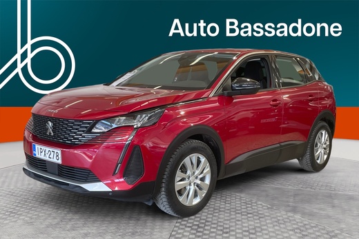 Peugeot 3008 vaihtoauto