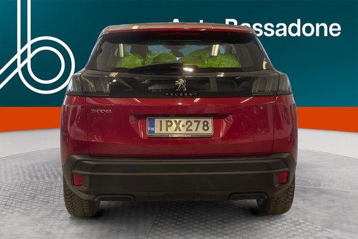 Peugeot 3008 vaihtoauto