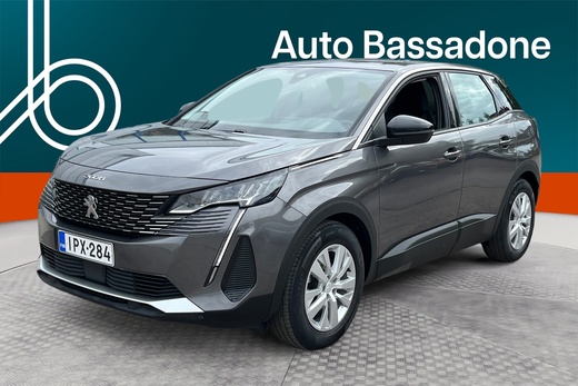 Peugeot 3008 vaihtoauto