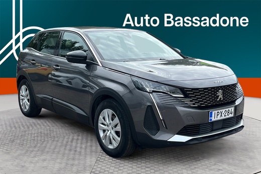 Peugeot 3008 vaihtoauto