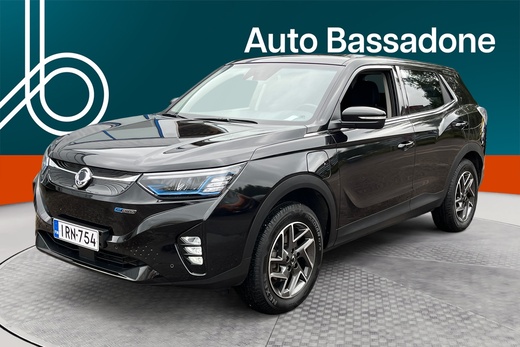 SsangYong Korando vaihtoauto