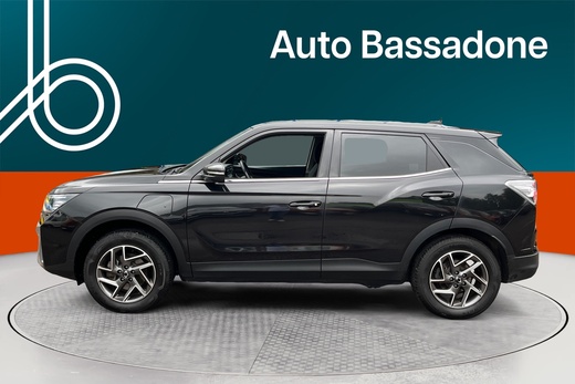 SsangYong Korando vaihtoauto