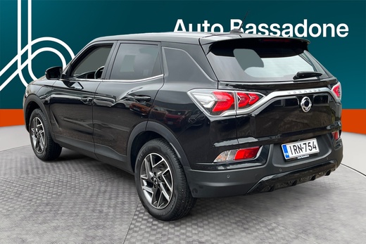 SsangYong Korando vaihtoauto