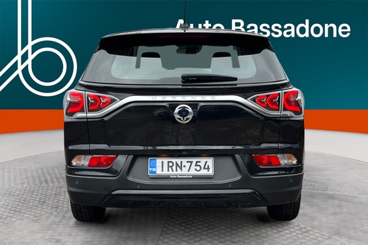 SsangYong Korando vaihtoauto