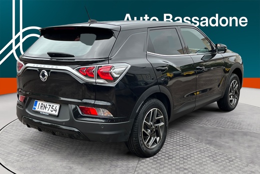 SsangYong Korando vaihtoauto