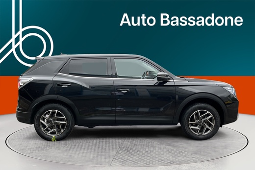 SsangYong Korando vaihtoauto