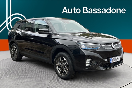 SsangYong Korando vaihtoauto
