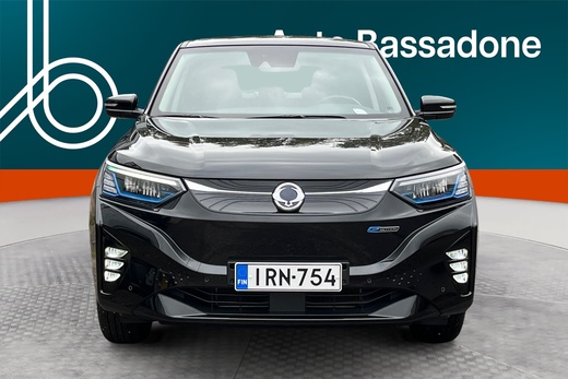 SsangYong Korando vaihtoauto